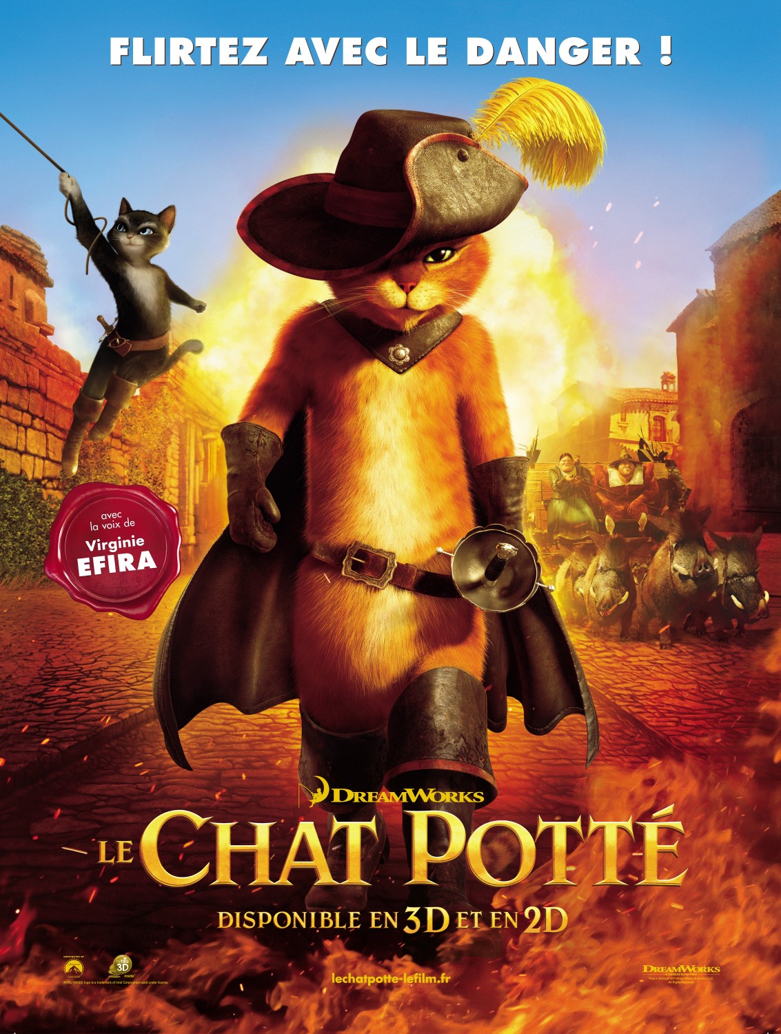 Puss in Boots (2011)