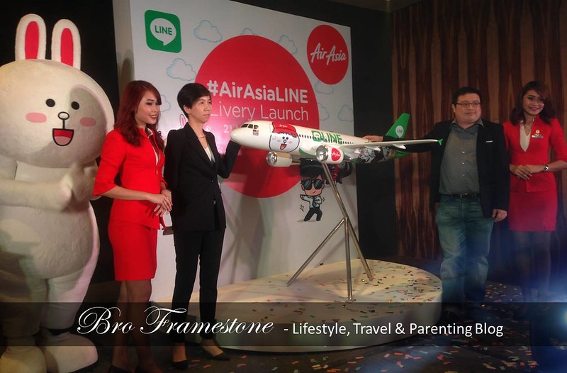 AirAsiaLine Livery Launch