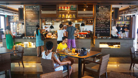 Breakfast Sovereign at Seminyak Kitchen, Bali
