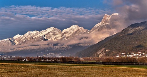 tirol österreich wolke landschaft aut miemingerkette inzing