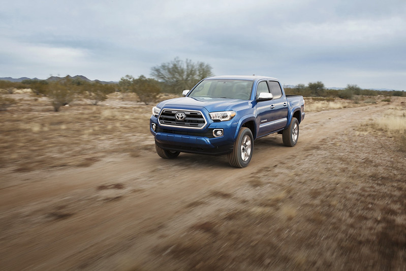 2016 Tacoma Truck Redesign