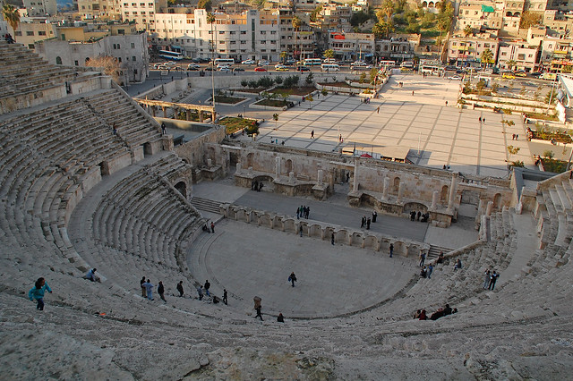 Römisches Theater in Amman