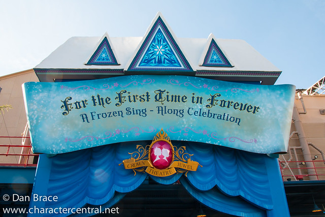 For the First Time in Forever A Frozen Sing-Along Celebration