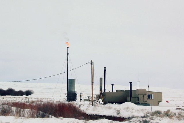 Oil Refinery on the Prairie