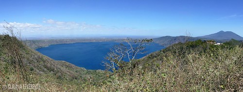 nicaragua amerika catarina lagunadeapoyo panoramafoto ©claudialeverentz
