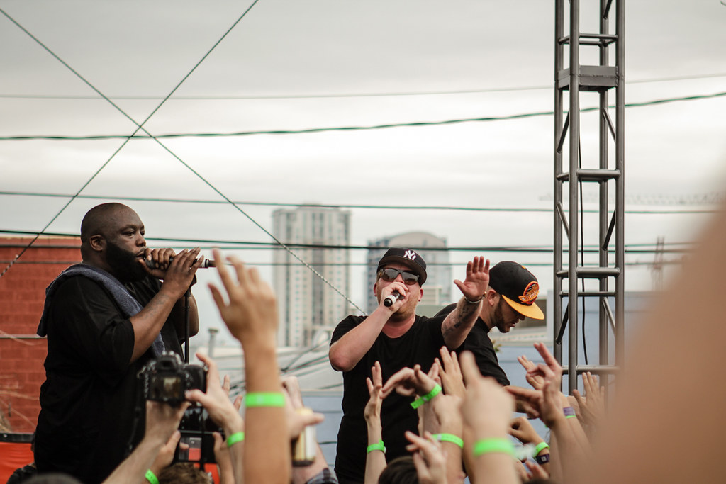 Run The Jewels @ Spotify House 3.16.15