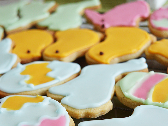 easter biscuits