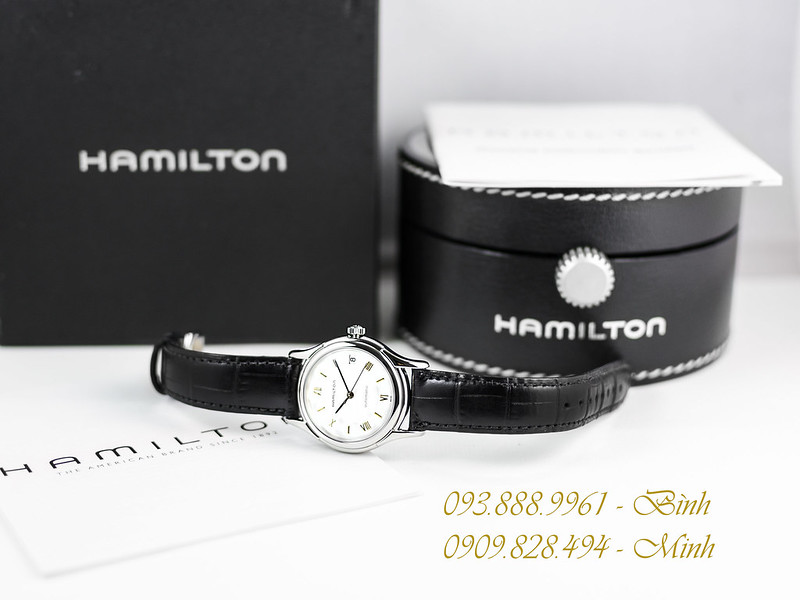 Đồng hồ Hamilton, Tissot, Longines Automatic mới 100%, đủ hộp sổ - 18