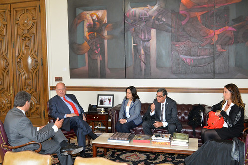 Secretario General de la OEA se reúne con asociación de defensores públicos de las Américas