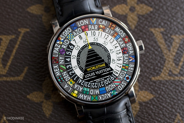 Louis Vuitton Escale Worldtime Watch