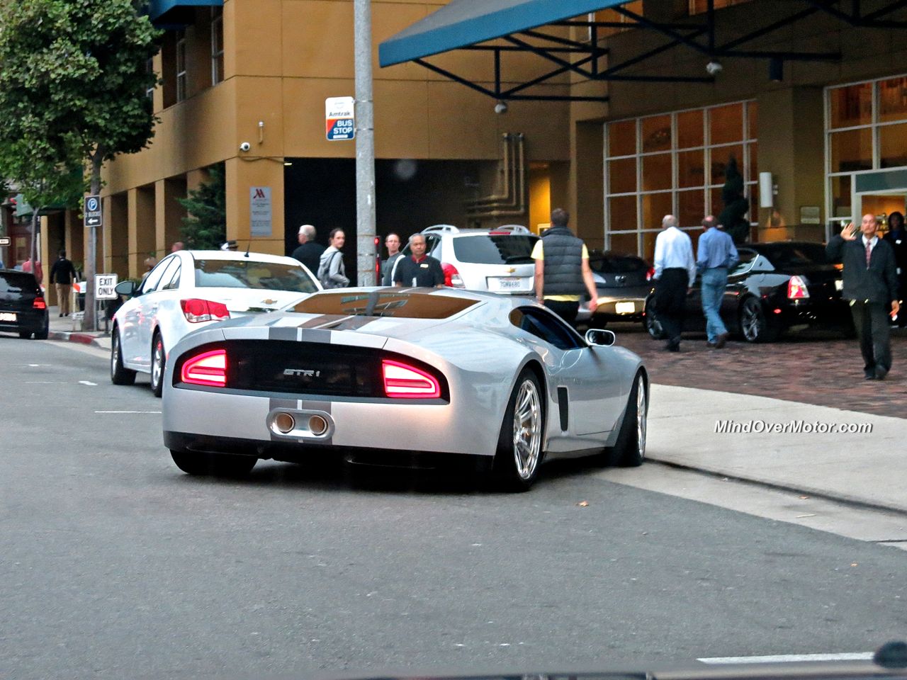 Galpin GTR1 Spotted in Monterey California