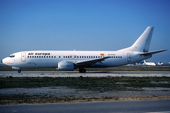 Air Europa B737-4Q8 EC-FXQ BCN 22/01/2000