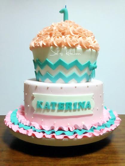 Jel Tupas' Adorable Cake