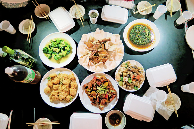 cny dinner with friends typicalben