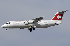 Swiss Avro RJ-100 HB-IXP BCN 01/03/2015