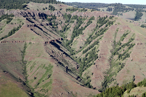 usa oregon landscape joseph unitedstates bluemountains canyon enterprise basalt