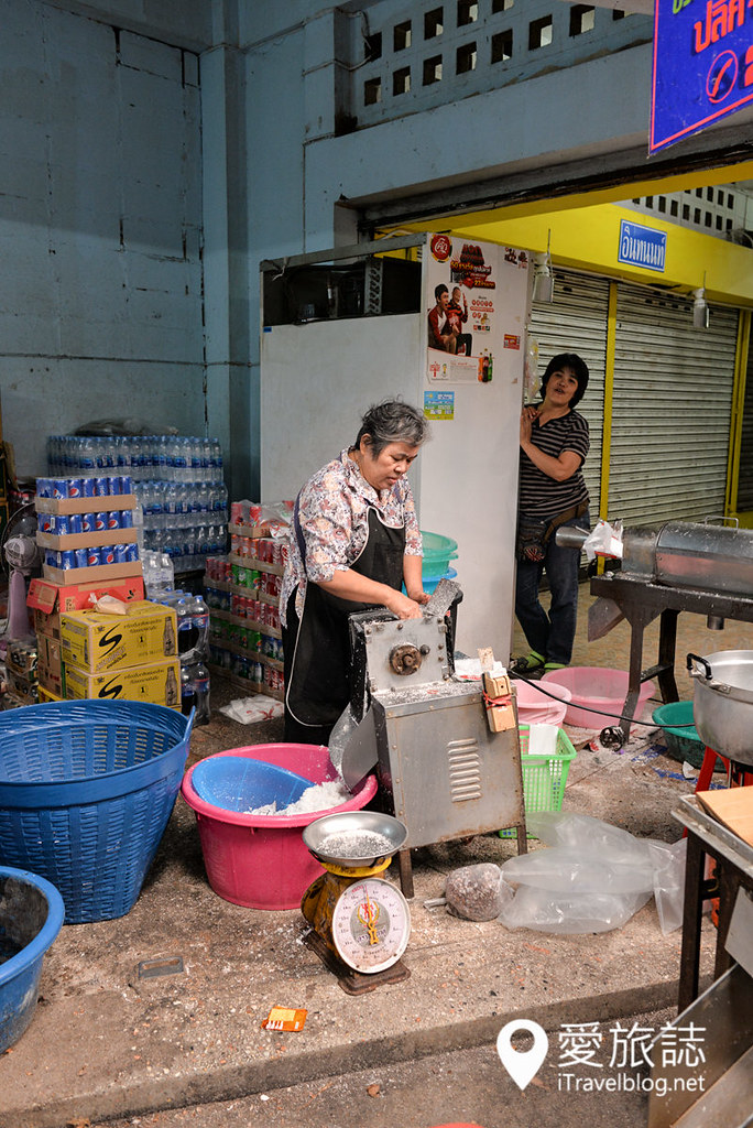 清迈市集 龙眼市场 Ton Lam Yai Market 03