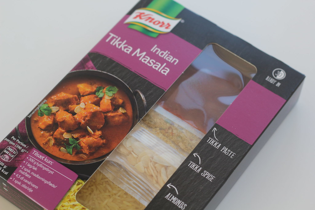 Knorr - Indian Tikka Masala - Verdensretter for 2