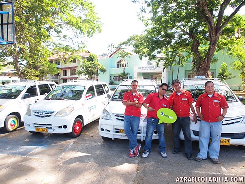 Grab Taxi launches in Iloilo city