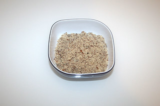11 - Zutat gemahlene Mandeln / Ingredient ground almonds