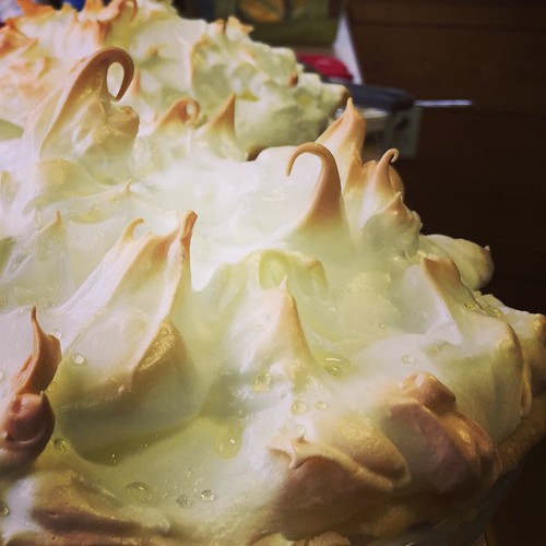Perfect end to our first week of work. Lemon meringue goodness. Don't you wish you were a SOWER? 😍