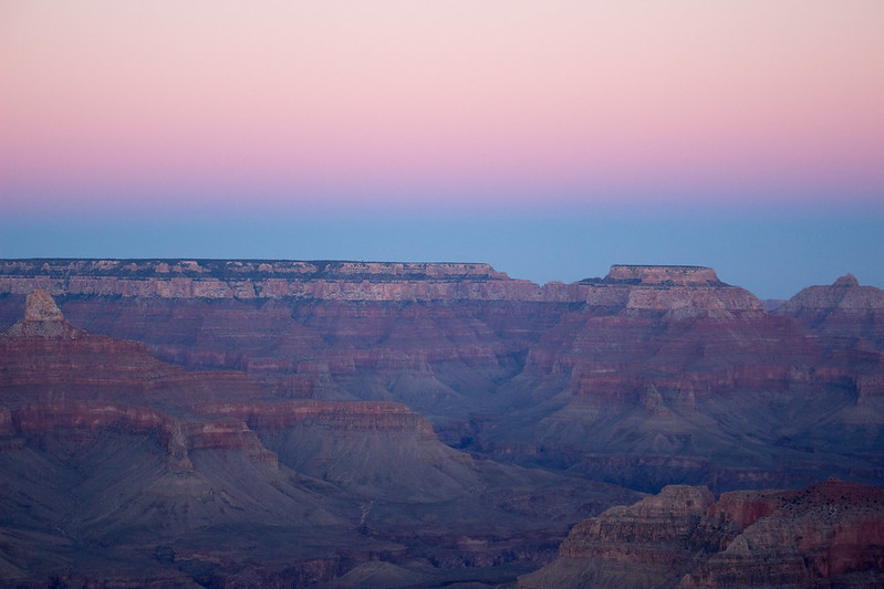 sunset, Grand Canyon, Arizona, USA