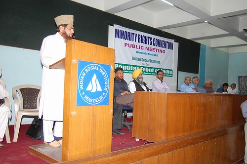 PFI organises convention on rise of communal tensions in Delhi