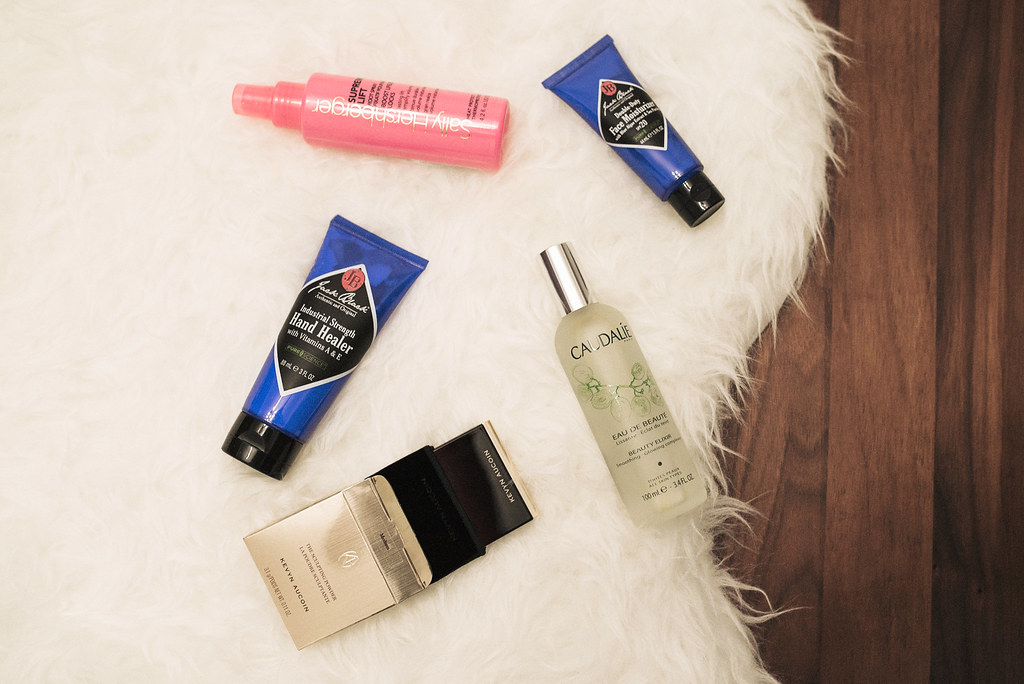 Spring beauty products