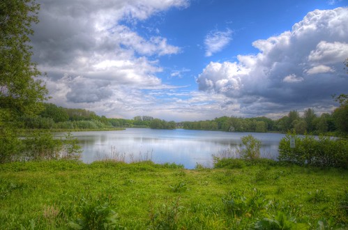 summer lake water beautiful june juni clouds canon germany landscape happy deutschland countryside juin perfect eau wasser sommer awesome himmel lac ciel zomer processing handheld lovely nuages teich mighty landschaft tyskland allemagne hdr duitsland 24105 harmonic niedersachsen 2016 photomatix eos6d christiankortum