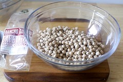 soak your chickpeas, or use canned