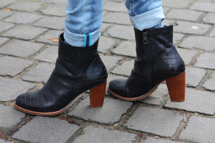 Zinda ankle boots