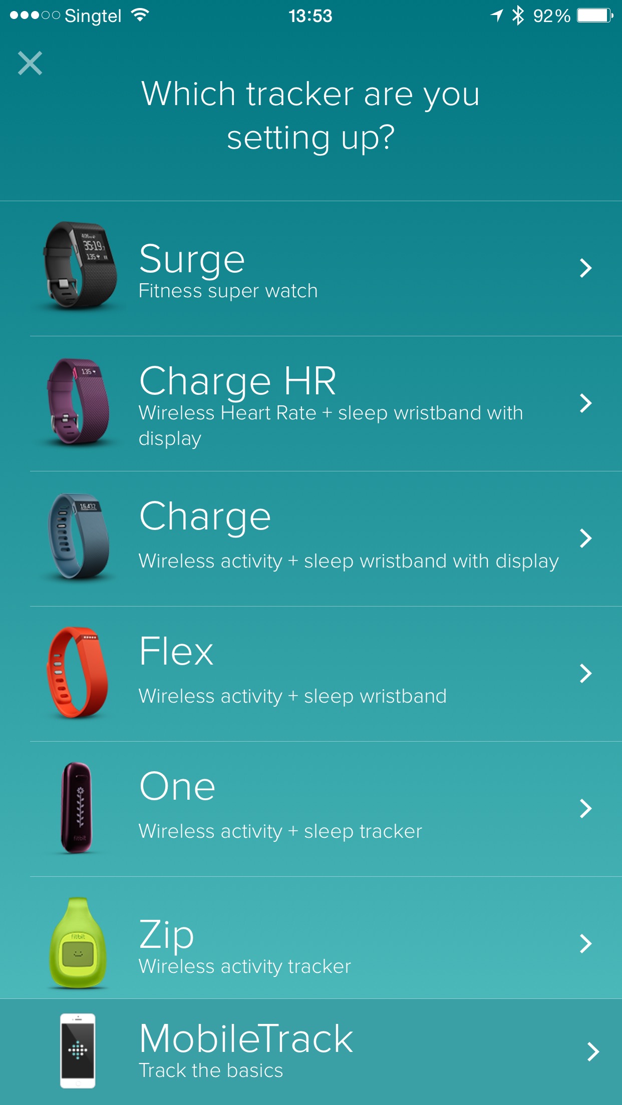 Autonomi Forbyde fiktiv Fitbit Charge Review « Blog | lesterchan.net