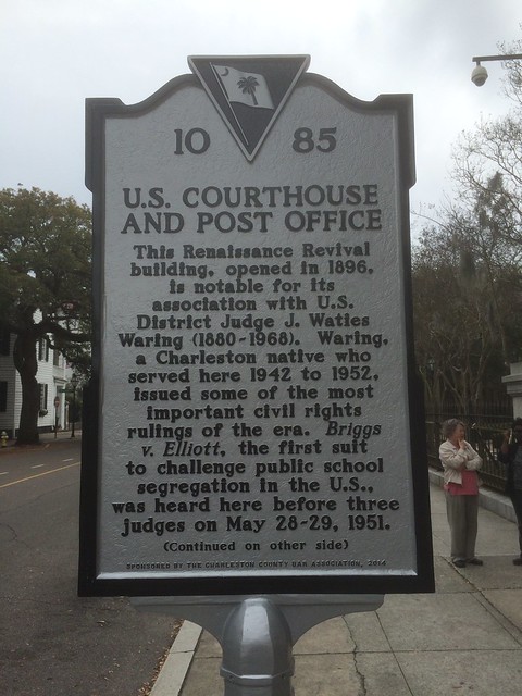 South Carolina Historical Marker 10-85