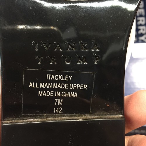 Ivana Trump, Made in China