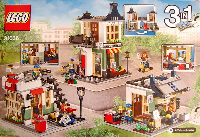 LEGO 31036 Toy and Grocery Shop review | Brickset