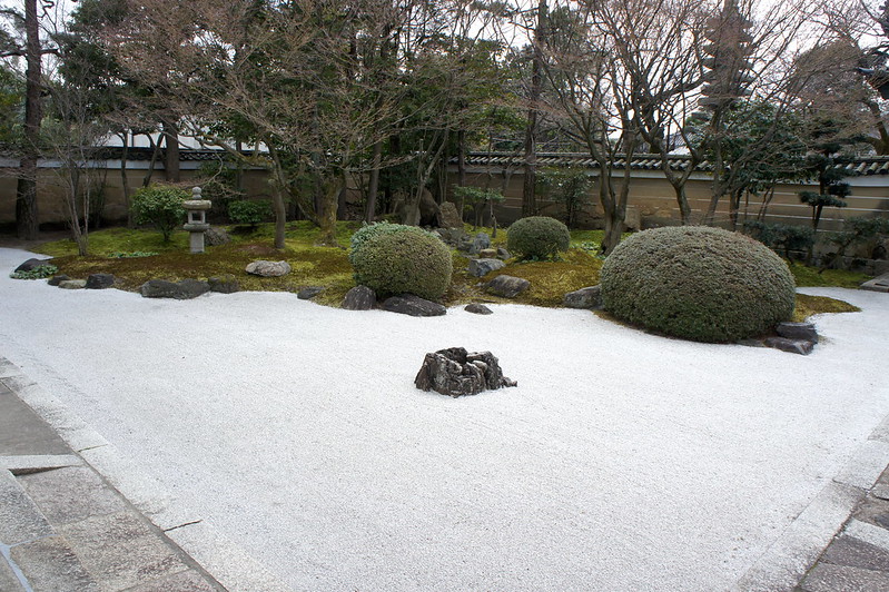 龍華飛翔（四海唱導）の庭／妙顕寺(Myoken-ji Temple)