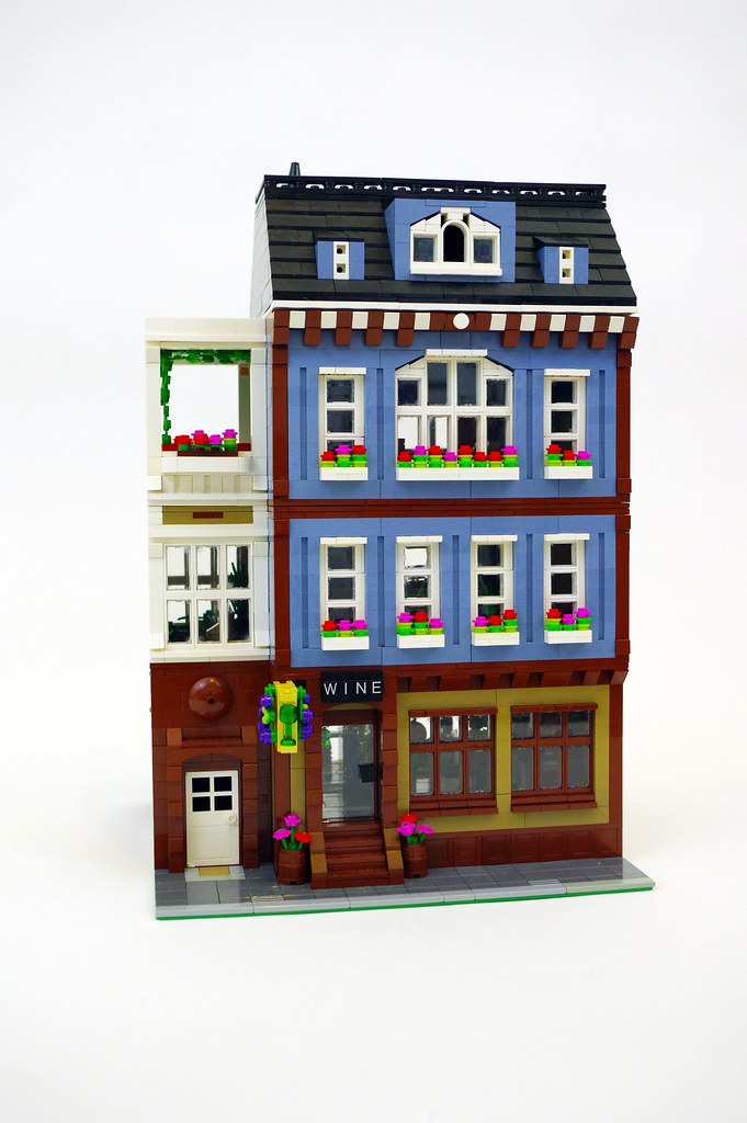 Modular Lego Wine Shop