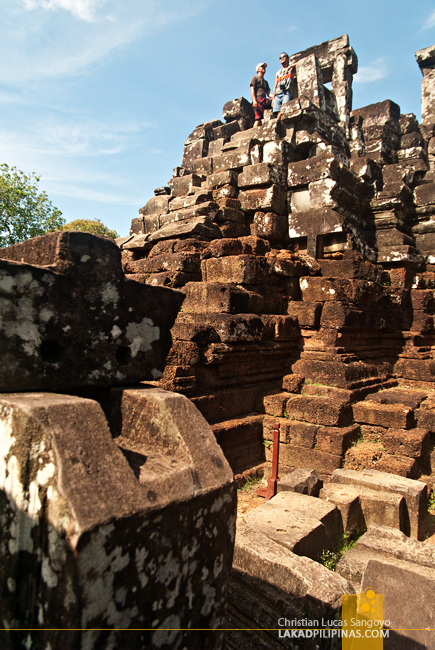 Phimeanakas in Angkor Thom, Siem Reap