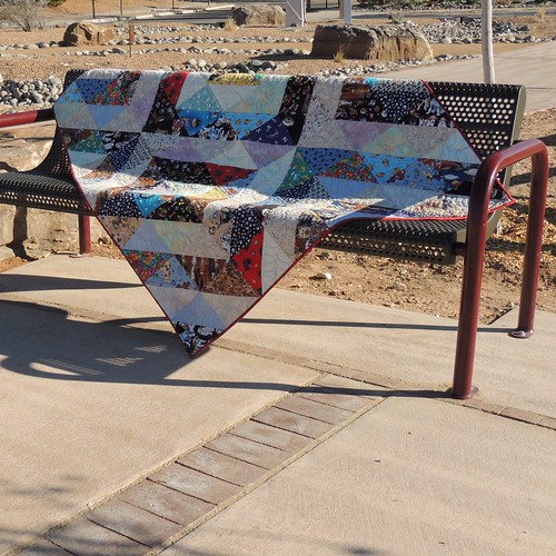 Playground bench