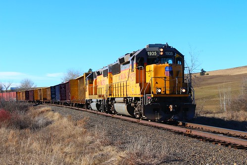 washington spokane trains unionpacific palouse