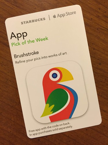 Starbucks iTunes Pick of the Week - Brushstroke