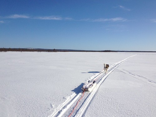 finland hiver lac rivière lapland neige finlande luosto laponie pascalbuinier