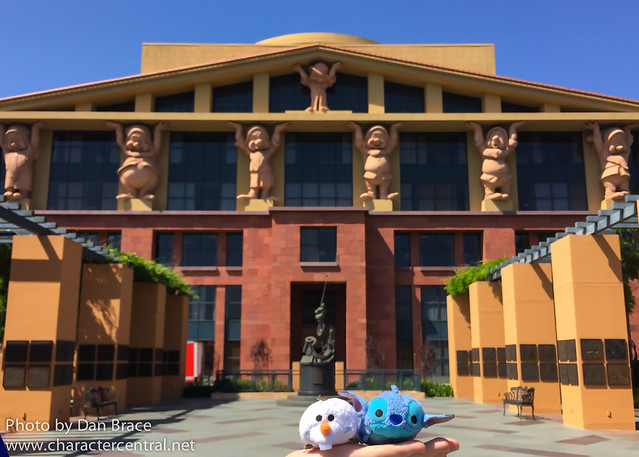 The Tsums visit the Walt Disney Studios