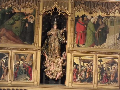 S. Froilán, retablo catedral de León
