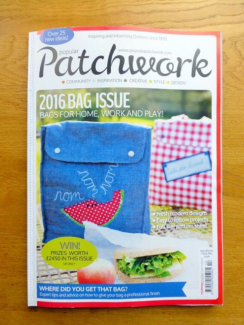 Lunchbags (Popular Patchwork Bag Special May16)