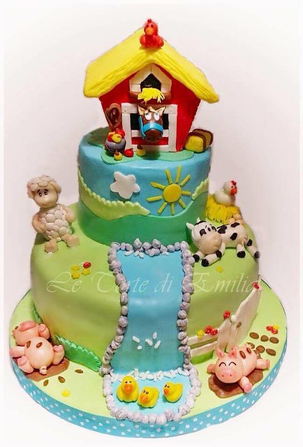 Happy Animals' Cake by Francesco Carlucci of Le Torte di Emilia