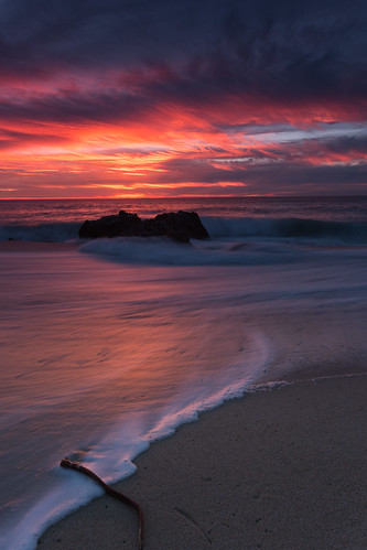 ocean california sunset sea clouds coast unitedstates carmel carmelbythesea