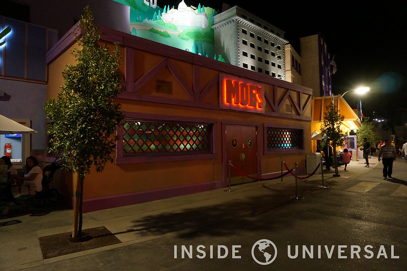 First Look: Springfield at Night at Universal Studios Hollywood