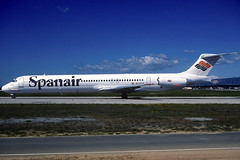 Spanair MD-83 EC-FTT BCN 13/04/1998