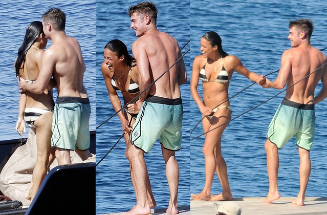 Zac-Efron-And-Michelle-Rodriguez-Caught-Kissing-During-Italian-Holiday